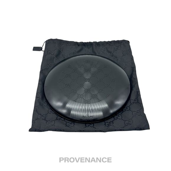🔴 Gucci Dog GG Monogram Frisbee - Black - Picture 1 of 7